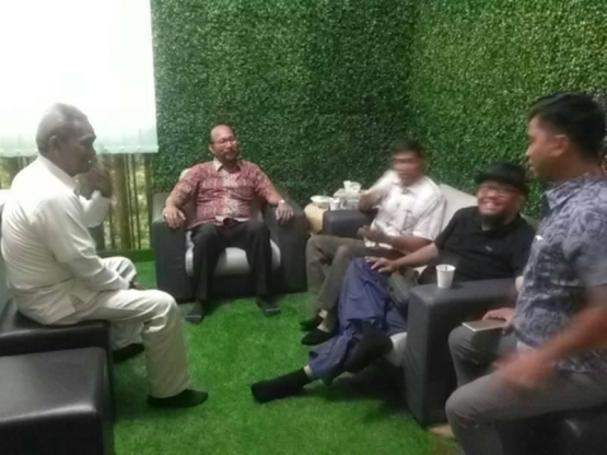 Para Tamu Wartawan Senior