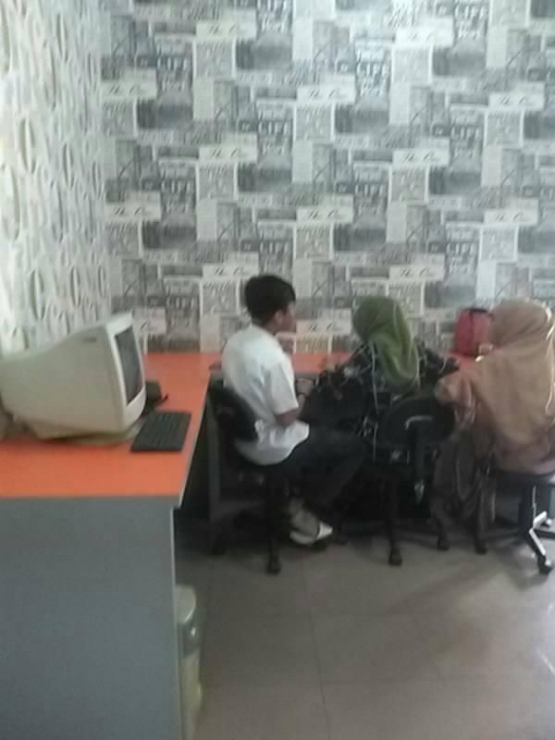 Ruangan Dapur Redaksi Aceh Online