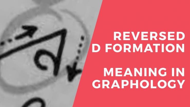Apa Arti Tanda Kepribadian Reversed D Formation menurut Grafologi? | dokpri Faceook Johan D. Gunawan