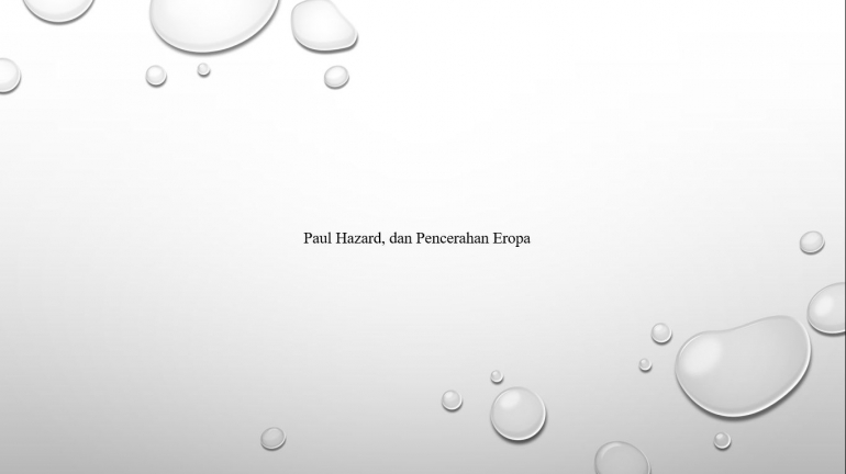 Paul Hazard | Dokpri