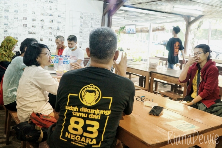 Sate Ratu Dikunjungi Tamu dari 84 Negara (Dok. Riana Dewie)