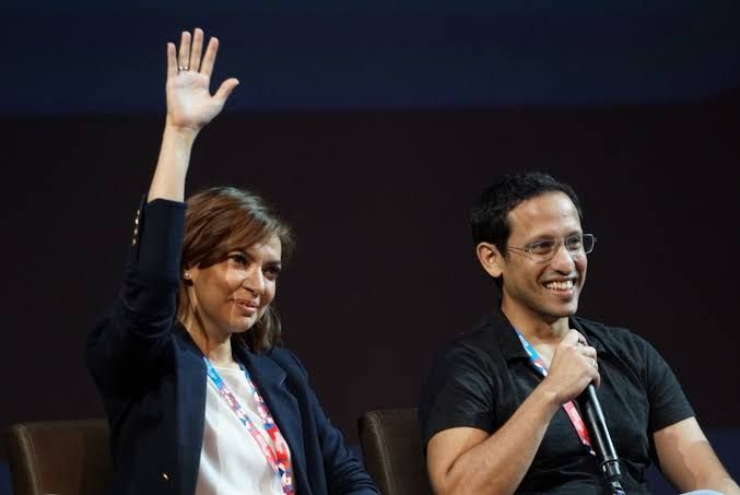 Najwa Shihab dan Nadiem Makarim (Sumber : thejakartapost.com)