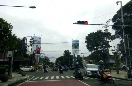 Jalan-jalan di Bandung , pagi hari kemacetan sudah berlalu .... | Dokpri