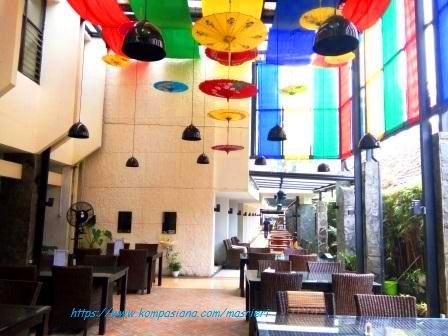 Cafe Kerabat, di Gedung Dekranasda Jawa Barat, Jalan Ir H Juanda 19 , atau Jalan Dago , 20 -02-2020 Kota Bandung. | Dokpri