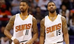 kembar Morris waktu masih maen bareng di Phoenix Suns (Dailymail.com)
