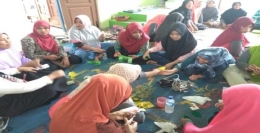 Pelatihan Hunger Kerudung KPM PKH Kec.Bruno