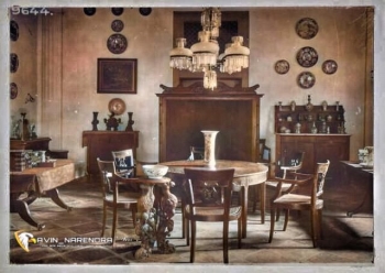 Furniture di dalam istana Citeureup