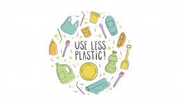 Ilustrasi diet sampah plastik - (SHUTTERSTOCK/VIKKI ZU)