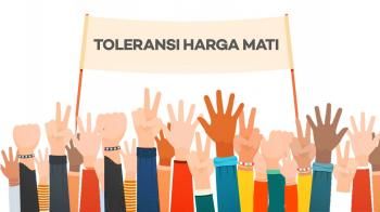 Toleransi Harga Mati - clipart.com