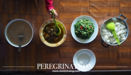 Menu makan siang ala Indonesia Timur bersama Papeda (pic: deddyhuang.com)