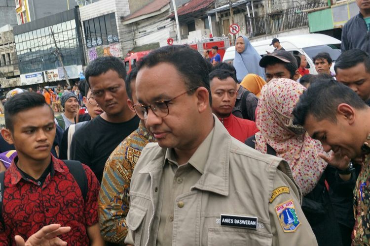 Gubernur DKI Jakarta Anies Baswedan/Kompas.com