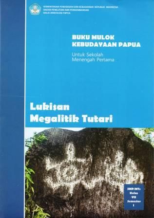 Buku ajar muatan lokal: Lukisan Megalitik Tutari (dokpri) 