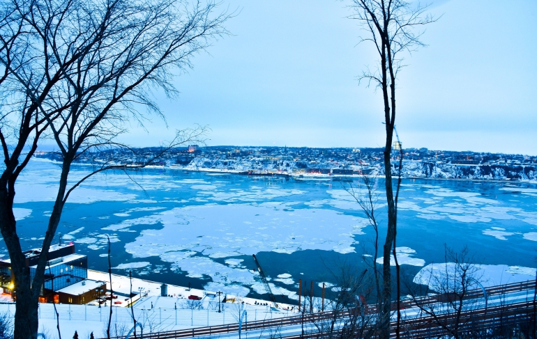 Kepulauan Orleans dengan sungai St. Lawrence