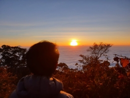 Sunrise Gunung Cikuray | dokpri