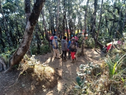 Area Camp Pos 7 Gunung Cikuray | dokpri