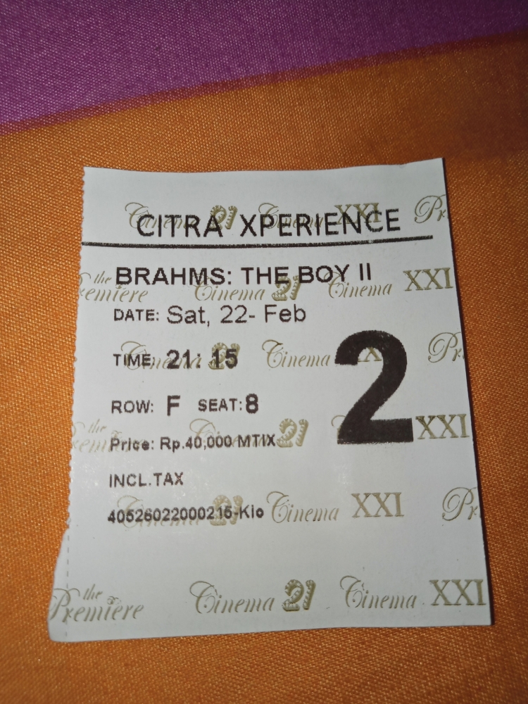 Brahms: The Boy II. (sumber: via kompas.com)
