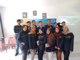 Mahasiswa KKN Kelompok 07 UM Jember 2020 | dokpri