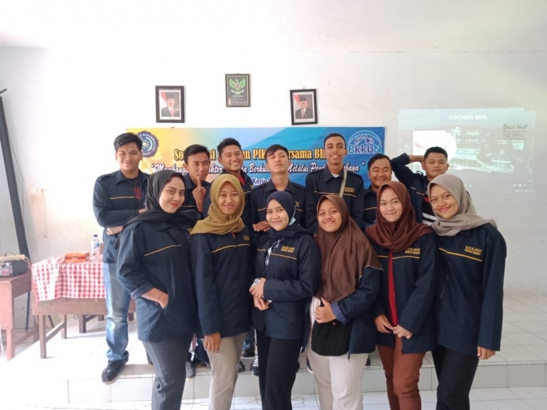 Mahasiswa KKN Kelompok 07 UM Jember 2020 | dokpri