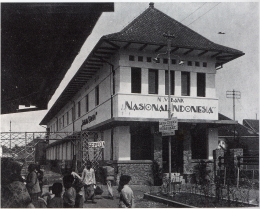 NV Bank Nasional Indonesia, Bank pribumi pertama karya dr Soetomo | Foto Asia Maiors/ Dok Pri