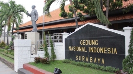 Gedung Nasional Indonesia Suraba, pusat gerakan dr Soetomo | dok pribadi