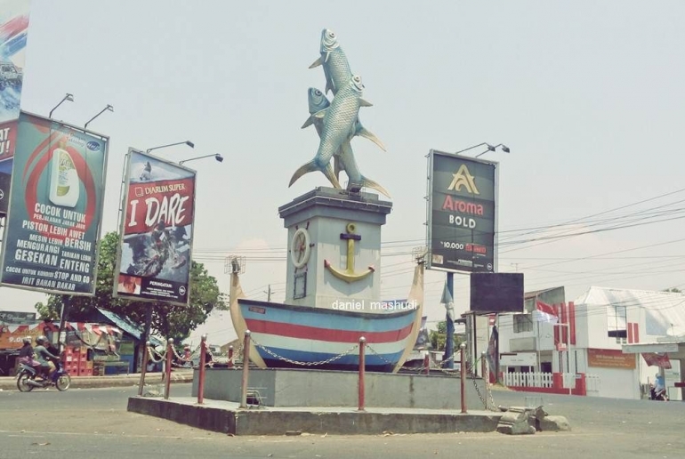Tugu Bandeng Juwana (dok. pribadi)