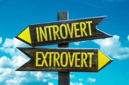 Introvert dan Ekstrovert (HalloSehat)