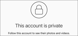 salah satu fitur instagram yaitu Private Account--howtogeek.com