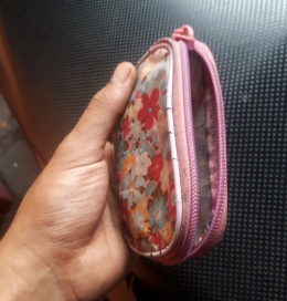 Wujud dompet yang saya temukan dan pakaiDompet yang saya temukan dan pakai. dokpri