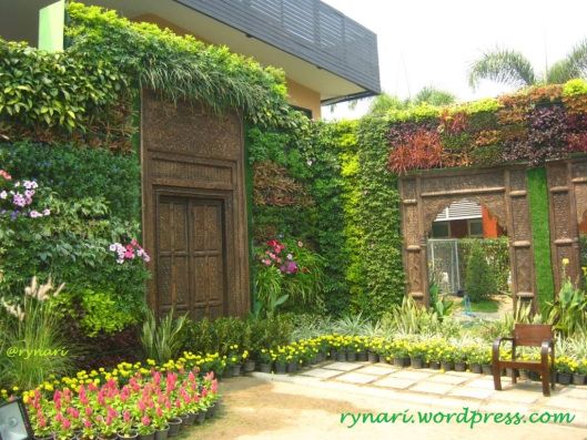 Vertical garden efisien lahan ramah lingkungan (dok pri)