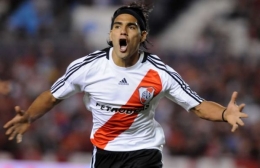 Falcao bersama River Plate | depor.com