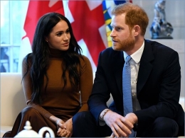 Meghan dan Harry harus melepas label 'Sussex Royal' dari bisnis dan yayasan mereka (doc.The Times of Israel/ed.Wahyuni)