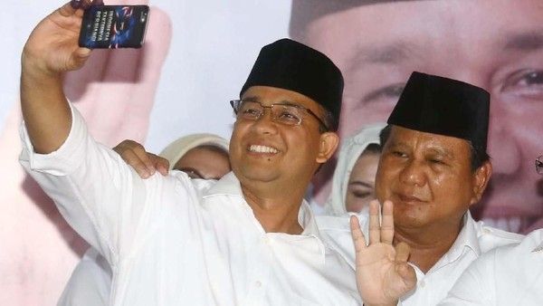 Foto: Prabowo Subianto dan Anies Baswedan. (Dok detikcom).