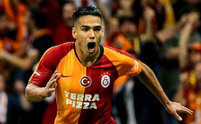 Debut Radamel Falcao bersama Galatasaray | Daily Sabah
