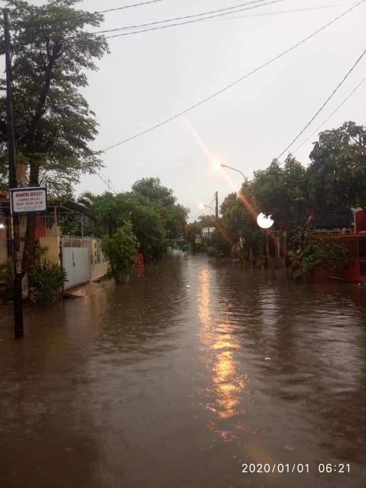Banjir Bekasi. Dokumen Pribadi