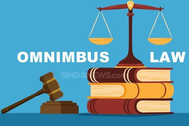 Ilustrasi Omnibus Law | Sindo News