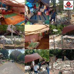 Dok MSH. Tim Peduli Kasih Maluku Voor Jokowi sebelumnya melakukan identifikasi di Desa Liang dan Desa Tial di Kecamatan Salahutu Kabupaten Maluku Tengah