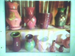 vas bunga, souvenir produksi Kampung Abar (dokpri)