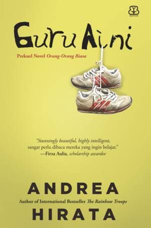 Novel terbaru Andrea Hirata--gramedia.com