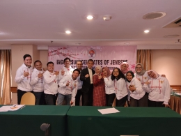 Bersama Deputi Pengembangan Pemuda, Kemenpora RI | Dok. pribadi
