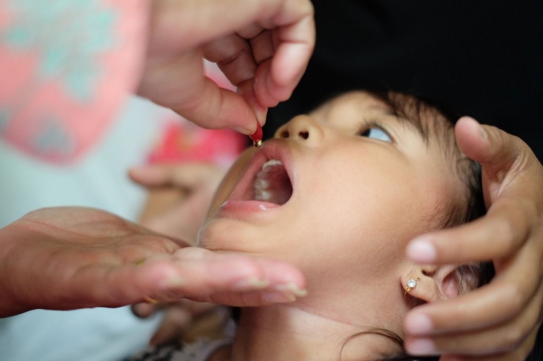Imunisasi jaga kesehatan anak Indonesia | dokpri