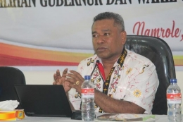 Anggota Bawaslu Provinsi Maluku, Kordiv Pengawasan (Paulus Titaley, ST.,SH.,MH)