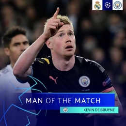 Kevin de Bruyne (Foto UEFA.com)