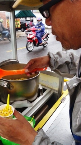 Pangan lokal Nusantara yang bergizi layak dikonsumsi dengan menu kelas dunia (Dokpri)