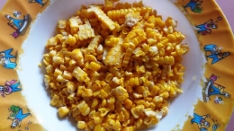 Yuk konsumsi jagung dalam menu manis maupun gurih (Dokpri)