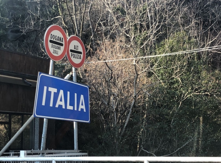Selamat datang di Italia (dok.Gana)
