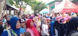 Ribuan pengunjung padati acara Festival Jajajan Tradisional di Desa Grinting