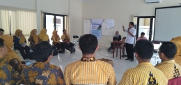 Pemberian Arahan dari koordinator Regional Jawa