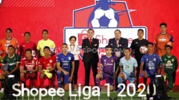 Launching Liga 1 2020. | Sumber gambar: Indosport.com