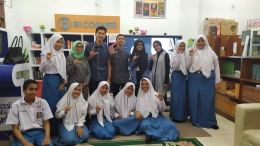 Bersama alumni Klub Literasi | Dokpri