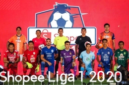 Mulai Sabtu (29/2) malam nanti, kompetisi Shopee Liga 1 2020 akan bergulir. Ada pekerjaan rumah sekaligus harapan agar kompetisi sepak bola tertinggi di Indonesia ini lebih berkualitas dari sebelumnya (Foto: Kompas.com/GARRY LOTULUNG)